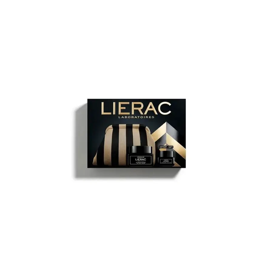 Lierac Premium PACK Silky 50+ Маска 75 мл + Сироватка 30 мл + Набір необхідних речей у подарунок: ціни та характеристики