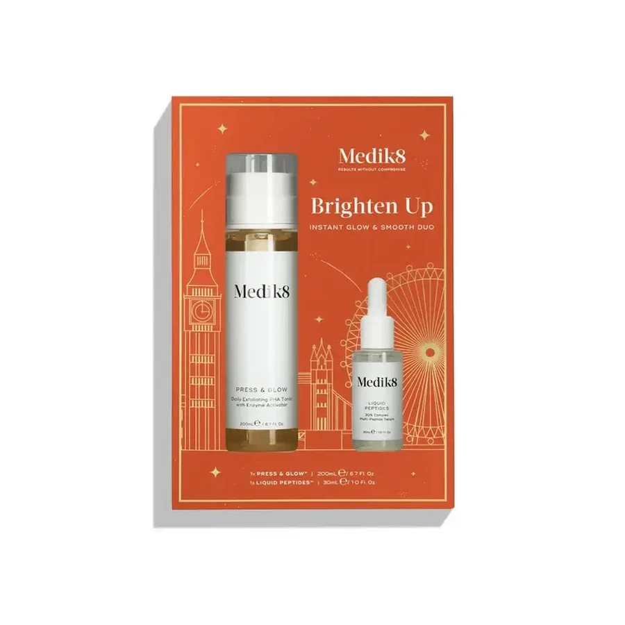medik8-cofre-brighten-up-press-glow-200-ml-liquid-peptides-30-ml: ціни та характеристики