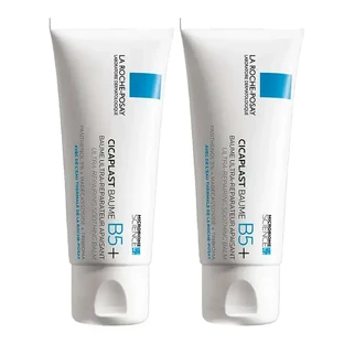 La Roche Posay Cicaplast Cicaplast Baume B5+, упаковка 2 x 40 мл