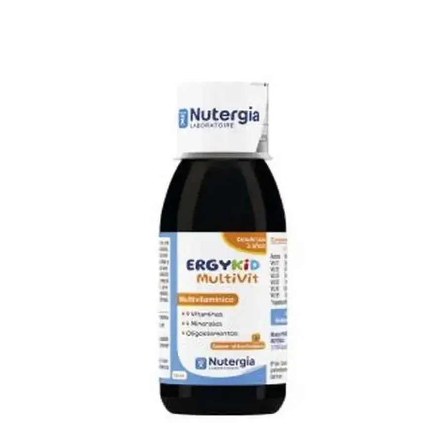 Nutergia Ergykid Multivit 150Ml.: цены и характеристики