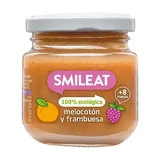 Smileat Organic Raspberry & Peach Маленькая баночка, 130 г