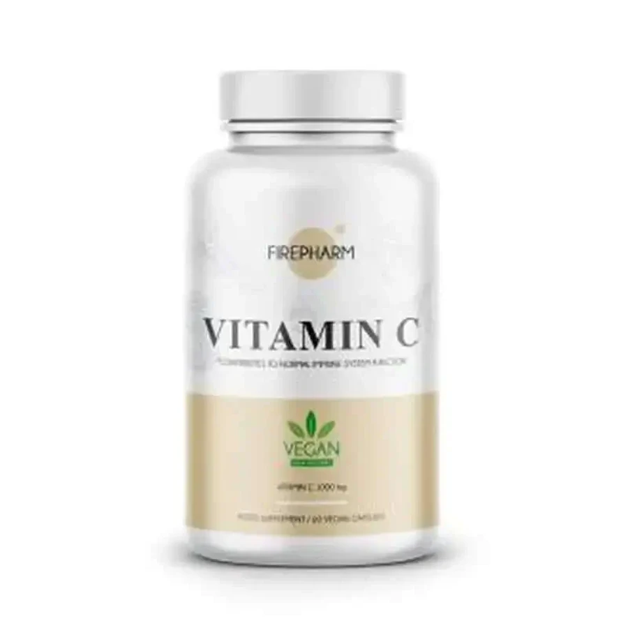 Fire Nutrition F-Pharm Vitamin C 1000Mg 60V Capsules: ціни та характеристики