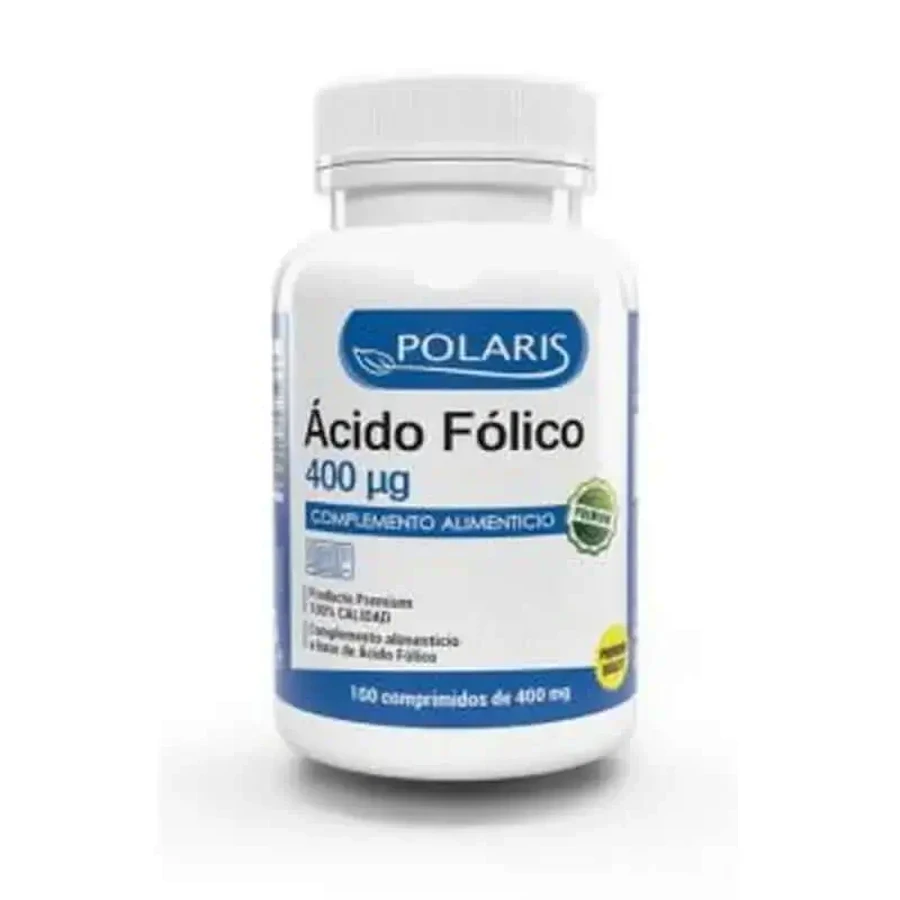 Фолиевая кислота Polaris 400Mcg. 100Comp.: цены и характеристики
