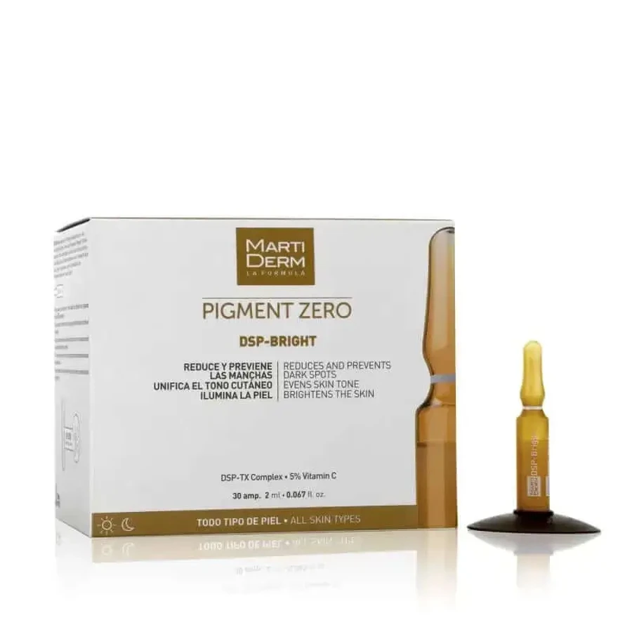 Martiderm Pigment Zero DSP-Bright Anti-Blemish 30 ампул: цены и характеристики