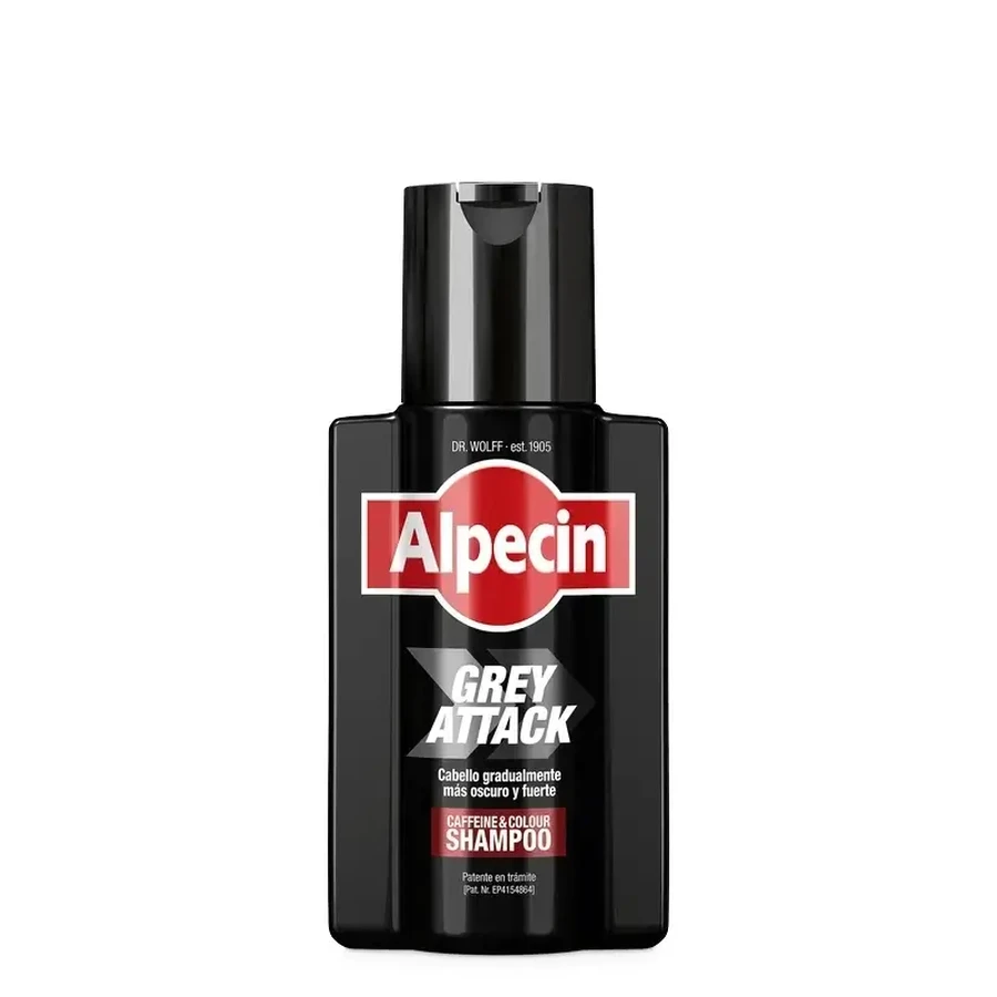 Шампунь Alpecin Grey Attack 200мл: ціни та характеристики