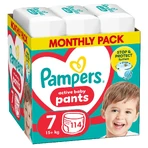 Набор Pampers Pants, подгузники, размер 7, 17 кг+, 2 x 114 шт.: цены и характеристики