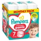 Набор Pampers Pants, подгузники, размер 7, 17 кг+, 2 x 114 шт.