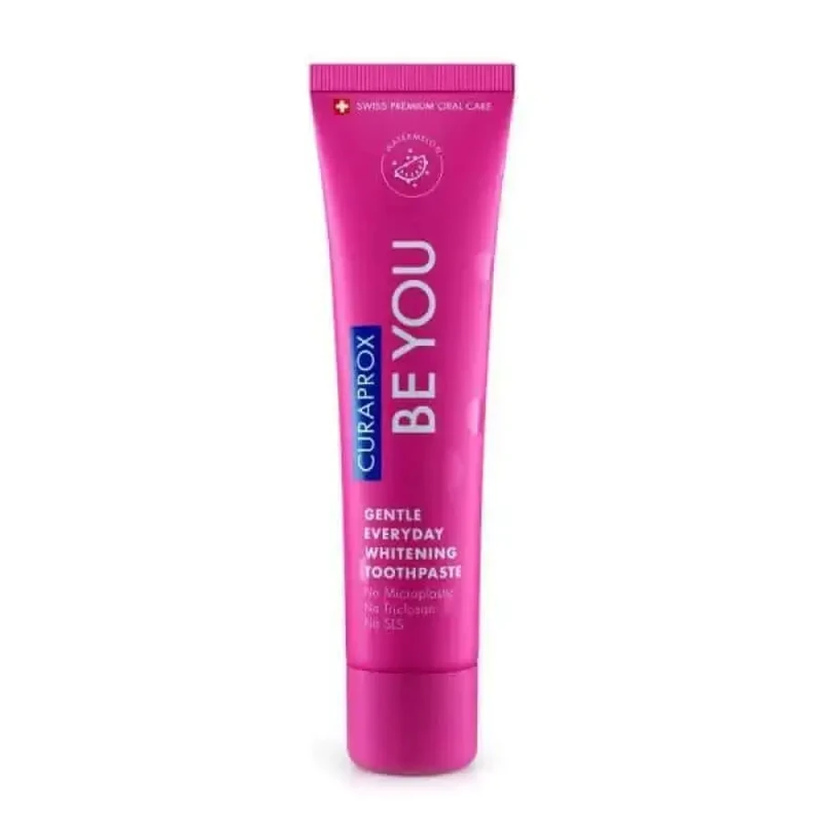 Curaprox Be You Sandia Pink отбеливающая паста 60 мл: цены и характеристики
