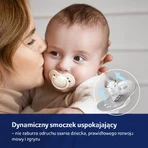 Lovi, пустушка, силіконова, динамічна, Blossom Ivory, 0-6 місяців, 2 шт.: ціни та характеристики