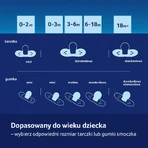 Lovi, пустушка, силіконова, динамічна, Blossom Ivory, 0-6 місяців, 2 шт.: ціни та характеристики