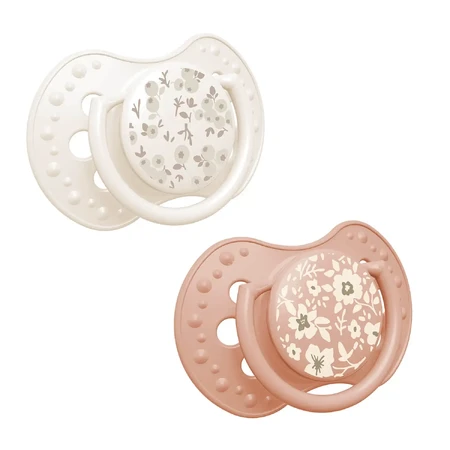 Lovi, пустушка, силіконова, динамічна, Blossom Ivory, 0-6 місяців, 2 шт.: ціни та характеристики