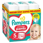 Набор Pampers Pants, подгузники, Junior, размер 5, 12-17 кг, 2 x 152 шт.: цены и характеристики
