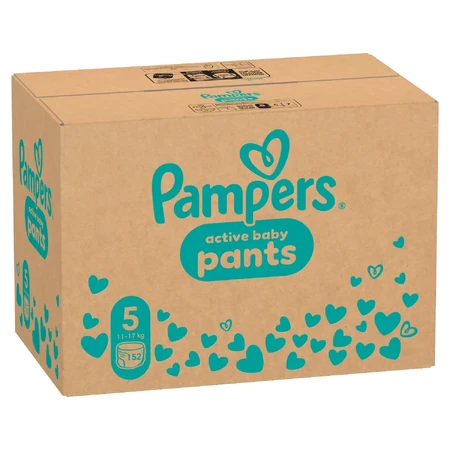 Набор Pampers Pants, подгузники, Junior, размер 5, 12-17 кг, 2 x 152 шт.: цены и характеристики
