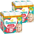 Набор Pampers Pants, подгузники, Junior, размер 5, 12-17 кг, 2 x 152 шт.: цены и характеристики