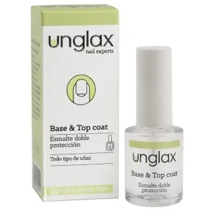 Unglax Base & Top Coat 10ml: цены и характеристики