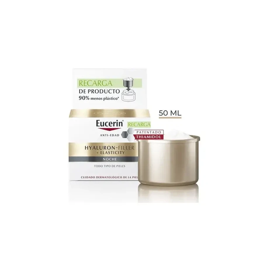 eucerin-hyaluron-filler-elasticity-night-1-pack-50-ml-refill: цены и характеристики