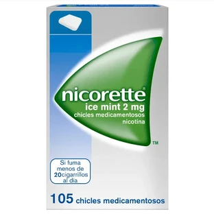 Жевательная резинка Nicolette Ice Mint mg 105