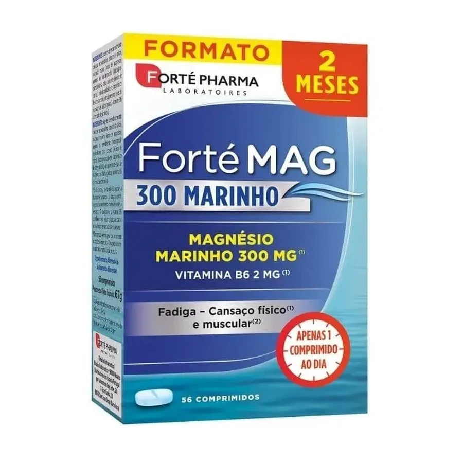 Морський магній Forte Pharma 56 таблеток: ціни та характеристики