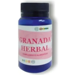 Alpha Herbal Гранат травяной 60 капсул