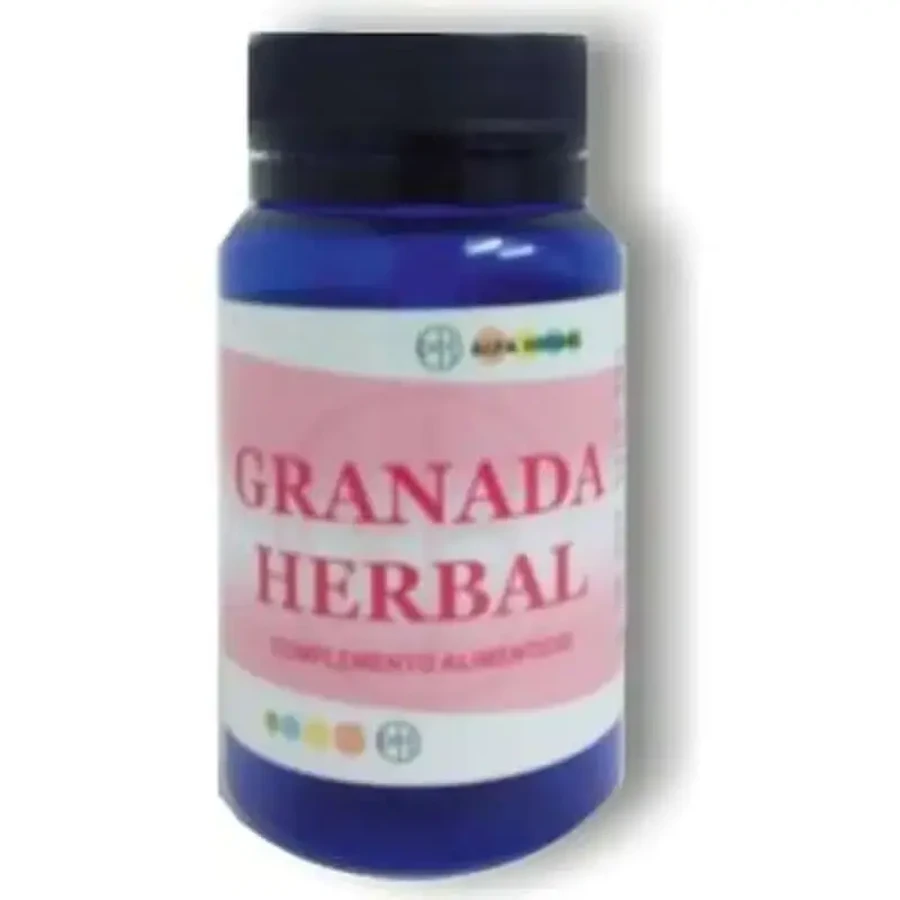 Alpha Herbal Гранат травяной 60 капсул: цены и характеристики
