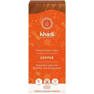 Khadi Herbal Bright Copper Colour, 100 гр.