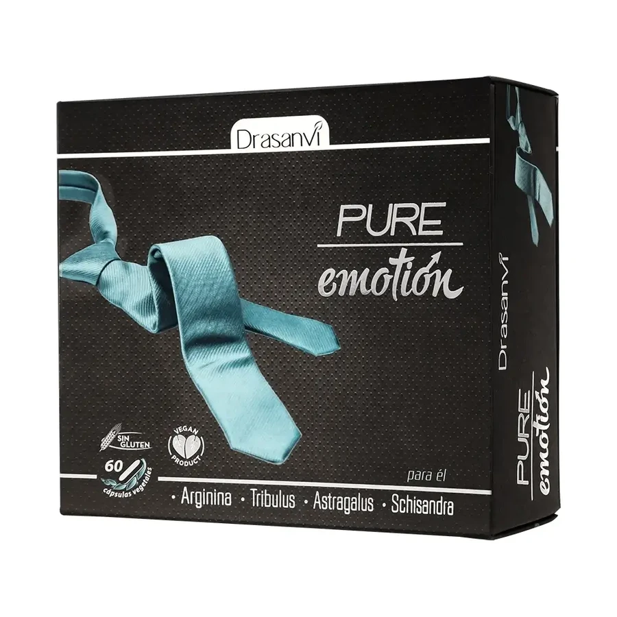 Drasanvi Pure Emotion Men, 60 капсул: цены и характеристики