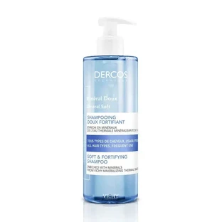 Vichy Dercos Technique Минеральный шампунь частого использования 400 мл