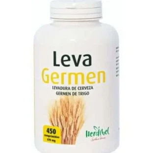Herdibel Leva-Germen Дрожжи + зародыши пшеницы 450Comp