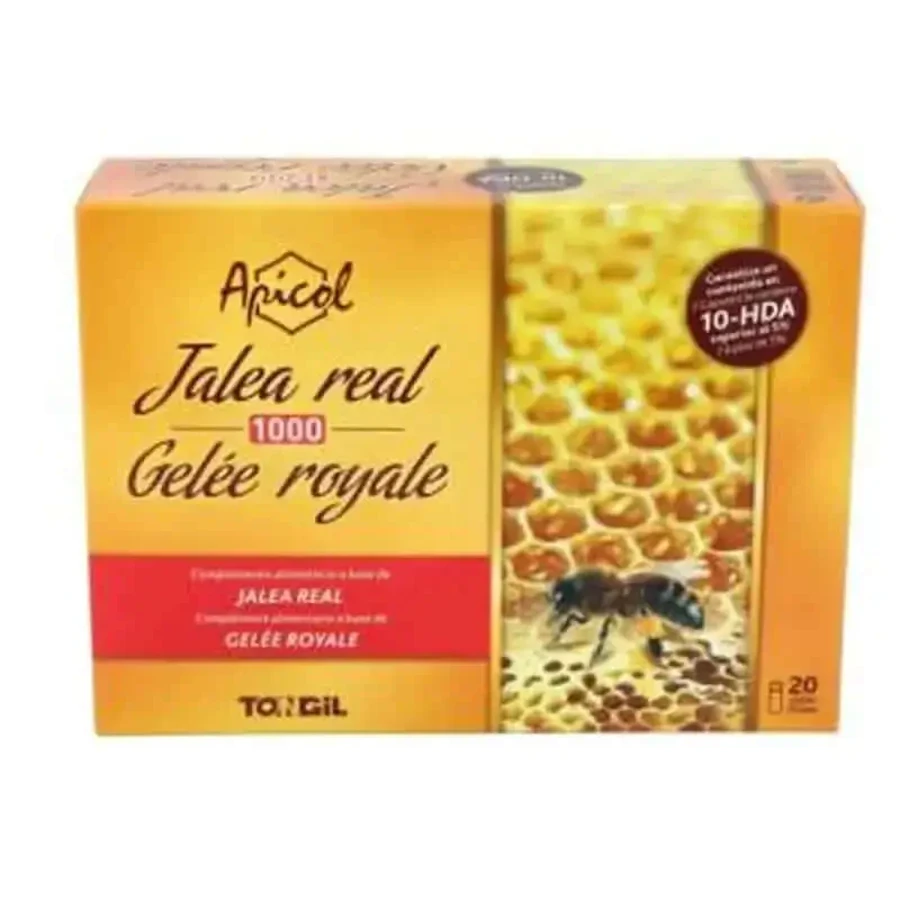 Tongil Apicol Royal Jelly 1000Gr. 20Vial: цены и характеристики