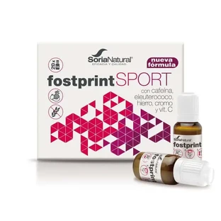 Soria Natural Fost Print Sport, 20 флаконов