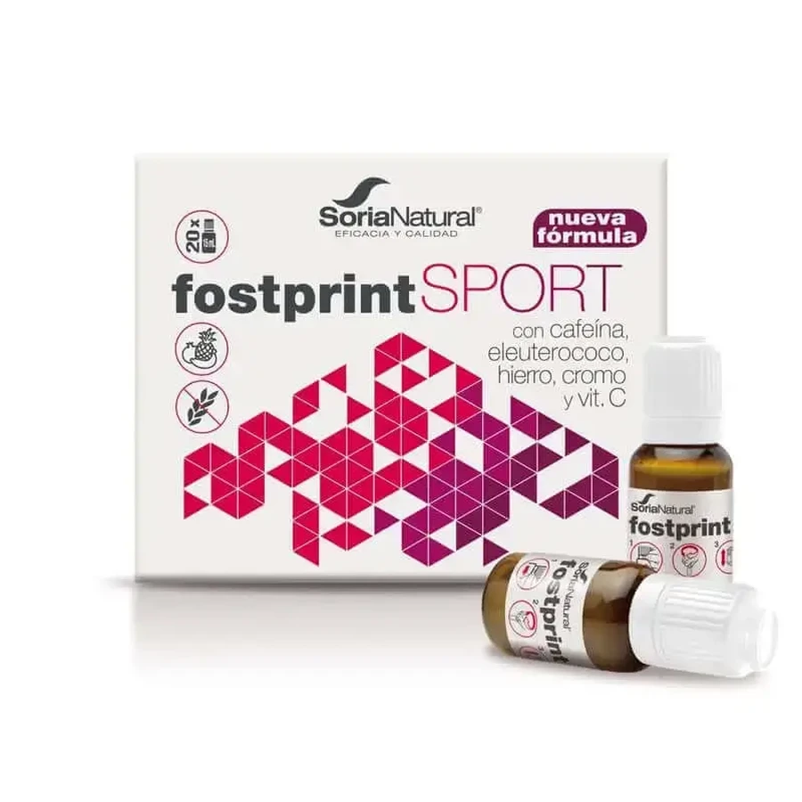 Soria Natural Fost Print Sport, 20 флаконов: цены и характеристики