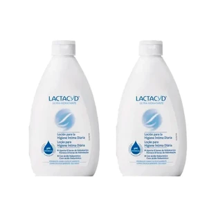 Lactacyd Ultra Зволожуючий Дупло, 2 x 200 мл