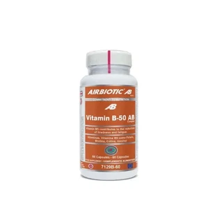 Airbiotic Vit B50 Ab Complex, 60 капсул