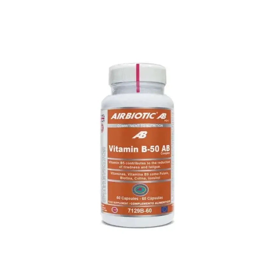 Airbiotic Vit B50 Ab Complex, 60 капсул: цены и характеристики
