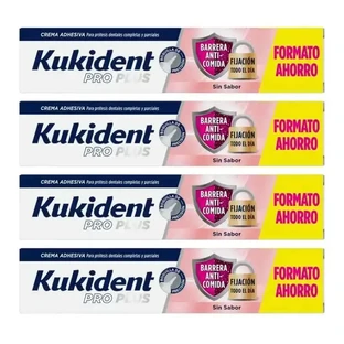 Kukident Барьер Четырехсторонний Барьер Про Плюс Безвкусный антиголодный барьер, 4 х 57 гр.