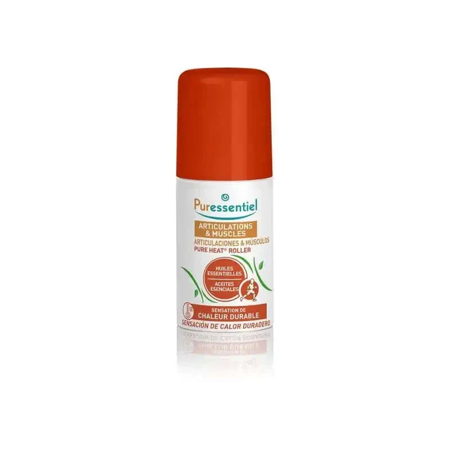 Ролик для суглобів та м'язів Puressentiel Pure Heat Roller 75 мл: ціни та характеристики