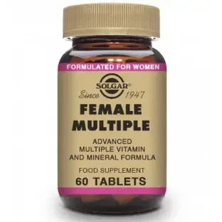 Solgar Female Multiple, 60 таблеток