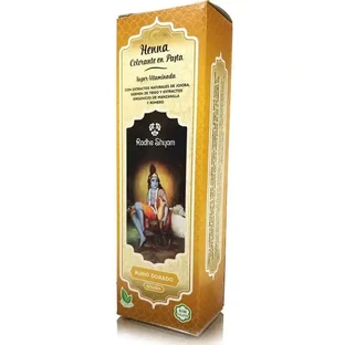 Паста Radhe Shyam Henna Golden Blonde Paste, 200 мл