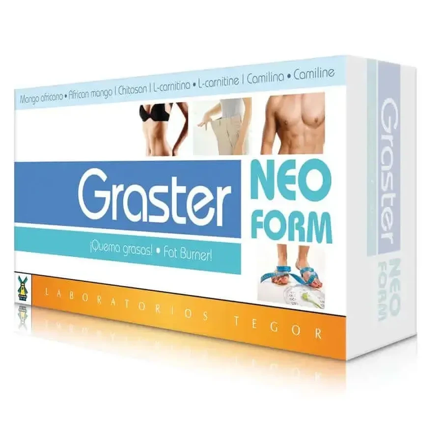 Tegor Graster Neoform, 60 капсул: цены и характеристики