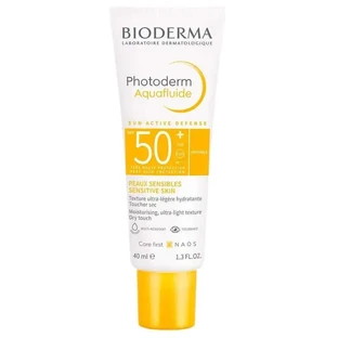 BIODERMA Photoderm Max Aquafluide Безбарвний аквафлюїд SPF 50+ 40 мл