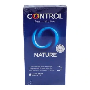 Презервативы Control Nature, 6 штук