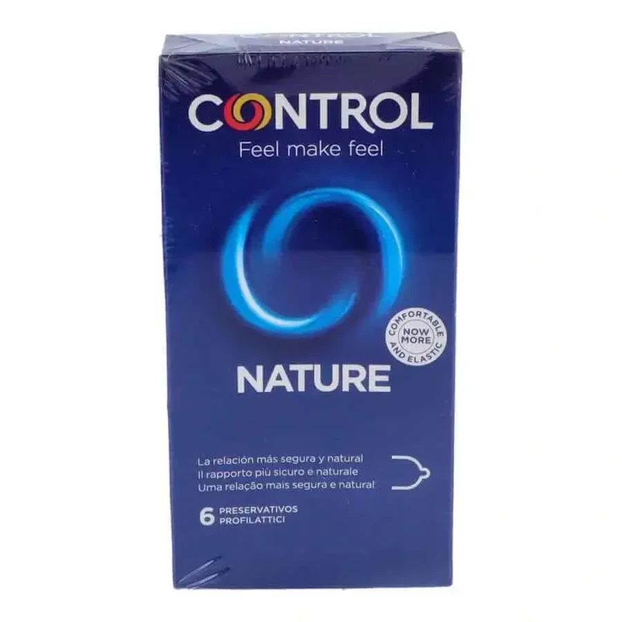 Презервативы Control Nature, 6 штук: цены и характеристики
