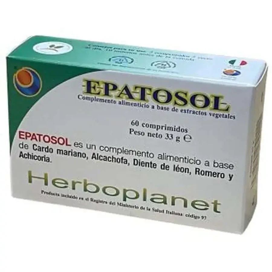 Herboplanet Эпатосол 60 таблеток: цены и характеристики