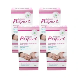 Indasec Pospart Protegeslip, 4 x 24 одиниці