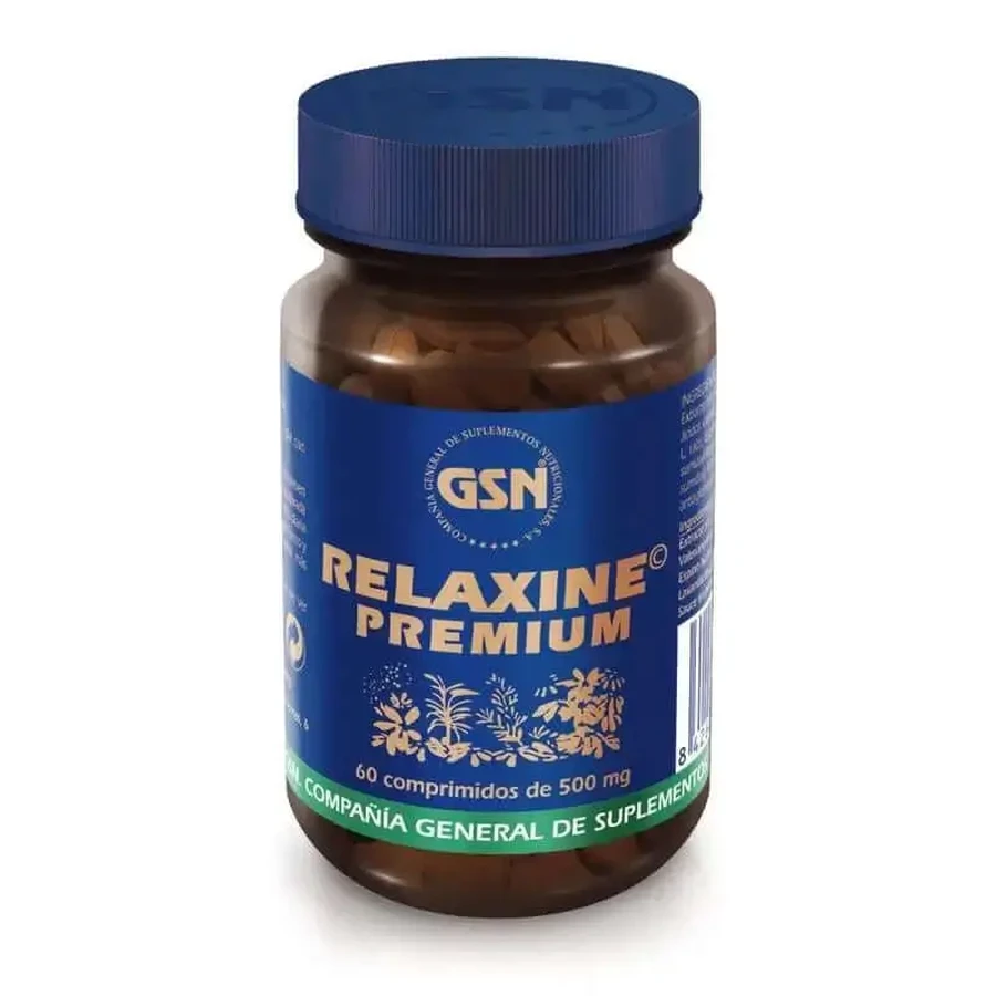 Gsn Relaxine Premium, 60 таблеток: цены и характеристики