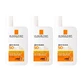 La Roche Posay Потрійний антитілоподібний флюїд Uv-Mune 400 Invisible Fluid Spf50+, 3 х 50 мл, La Roche Posay Потрійний антитілоподібний флюїд Uv-Mune 400 Invisible Fluid Spf50+, 3 х 50 мл