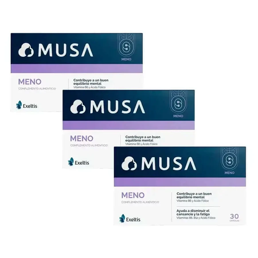 Диетическая добавка Musa Triplo Menopause, 3 x 30 капсул: цены и характеристики