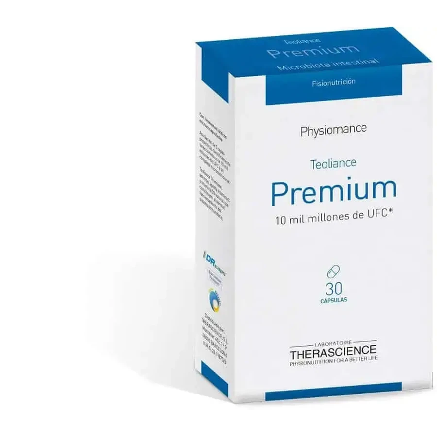 Therascien Teoliance Premium, 30 капсул: цены и характеристики