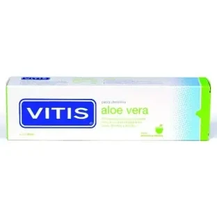 Vitis Aloe Vera Зубная паста со вкусом яблока и мяты, 125 мл