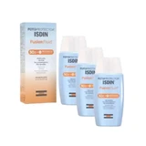 Isdin Fotoprotector Fusion Fluid Fotoprotector Fusion Fluid Spf 50+ Sensitive Skin, 3X50 Ml